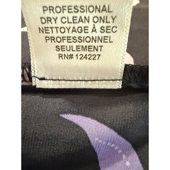 Misa Los Angeles Sylvia Faux Wrap Indigo Satin High Low Dress XS & L NWT - Picture 10 of 16